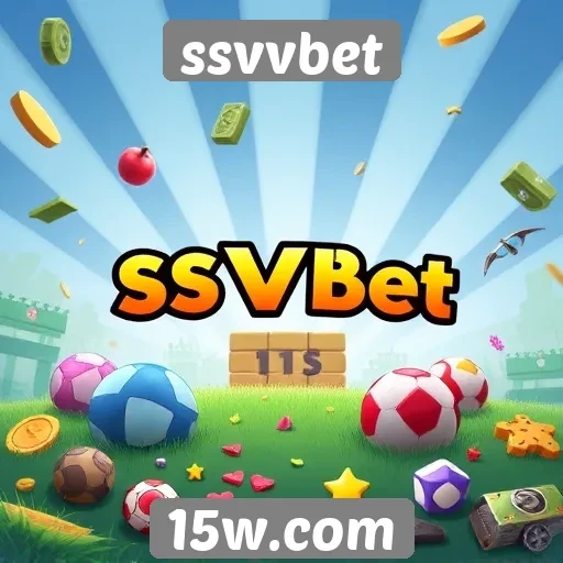 Variedade de jogos disponíveis na ssvvbet